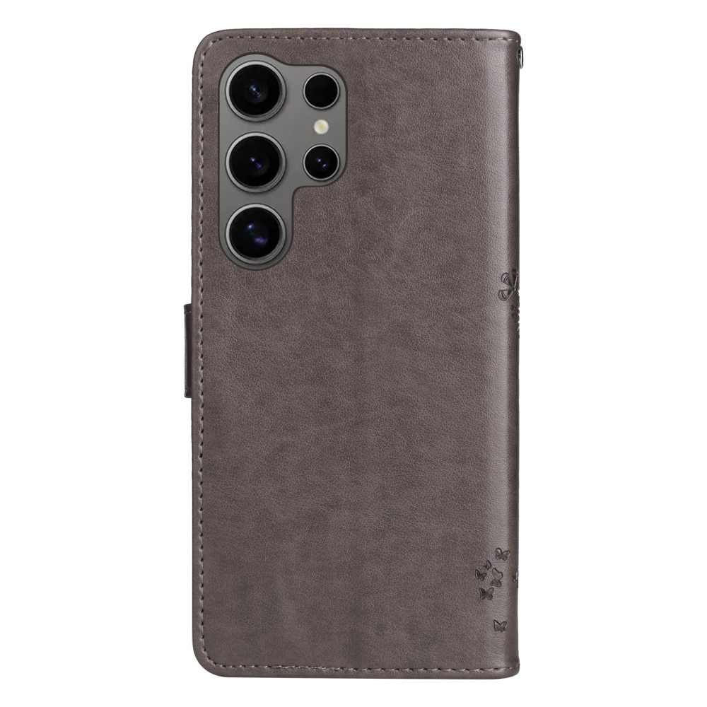 Fák könyve tok Samsung Galaxy S25 Ultra - szürke