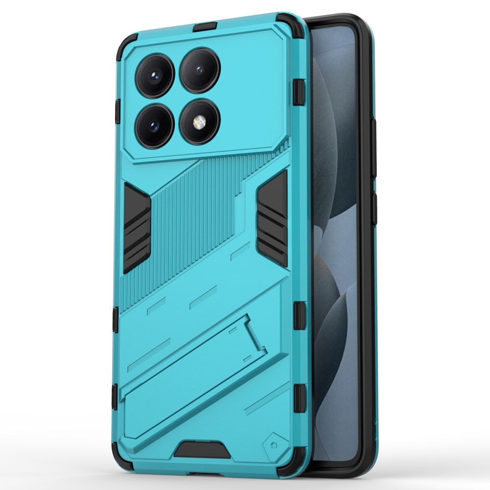 Armory tartós borító a Xiaomi Poco X6 Pro 5G készülékhez - világoskék színben