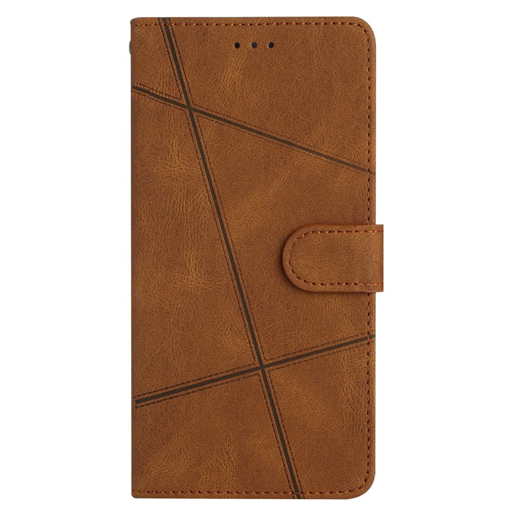 Line book tok Samsung Galaxy S25 FE készülékhez - barna
