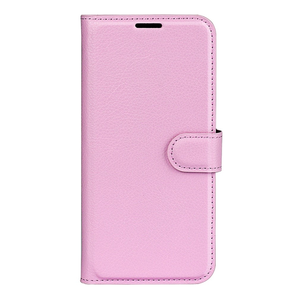 Litchi könyv tok a Xiaomi 13 Lite-hoz - rózsaszínű