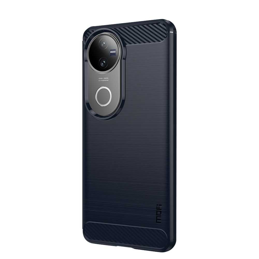 Szénálló zselés tok a Vivo V50 5G készülékhez - kék