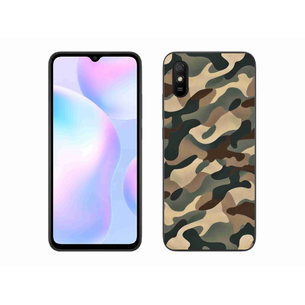 Gél borítás mmCase a Xiaomi Redmi 9A számára - terepszínű minta 11