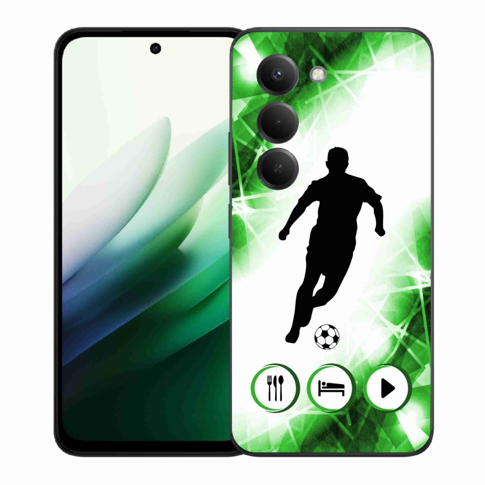 Gél borítás mmCase a Xiaomi Redmi 15 5G-hez - focista