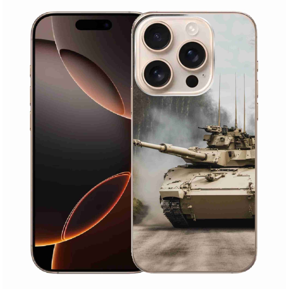 Gél védőburkolat mmCase iPhone 16 Pro Max készülékhez - tartály 1