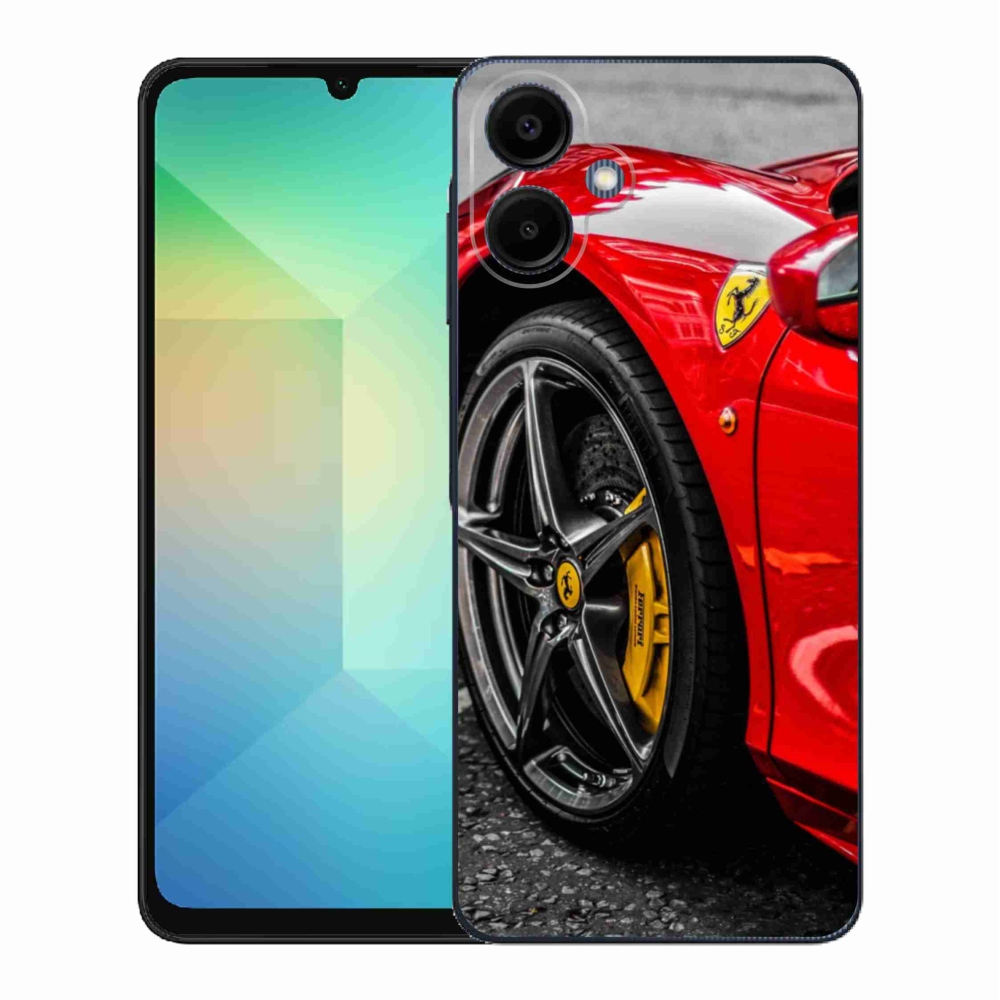 Gél borítás mmCase Samsung Galaxy A06 4G - autó 1