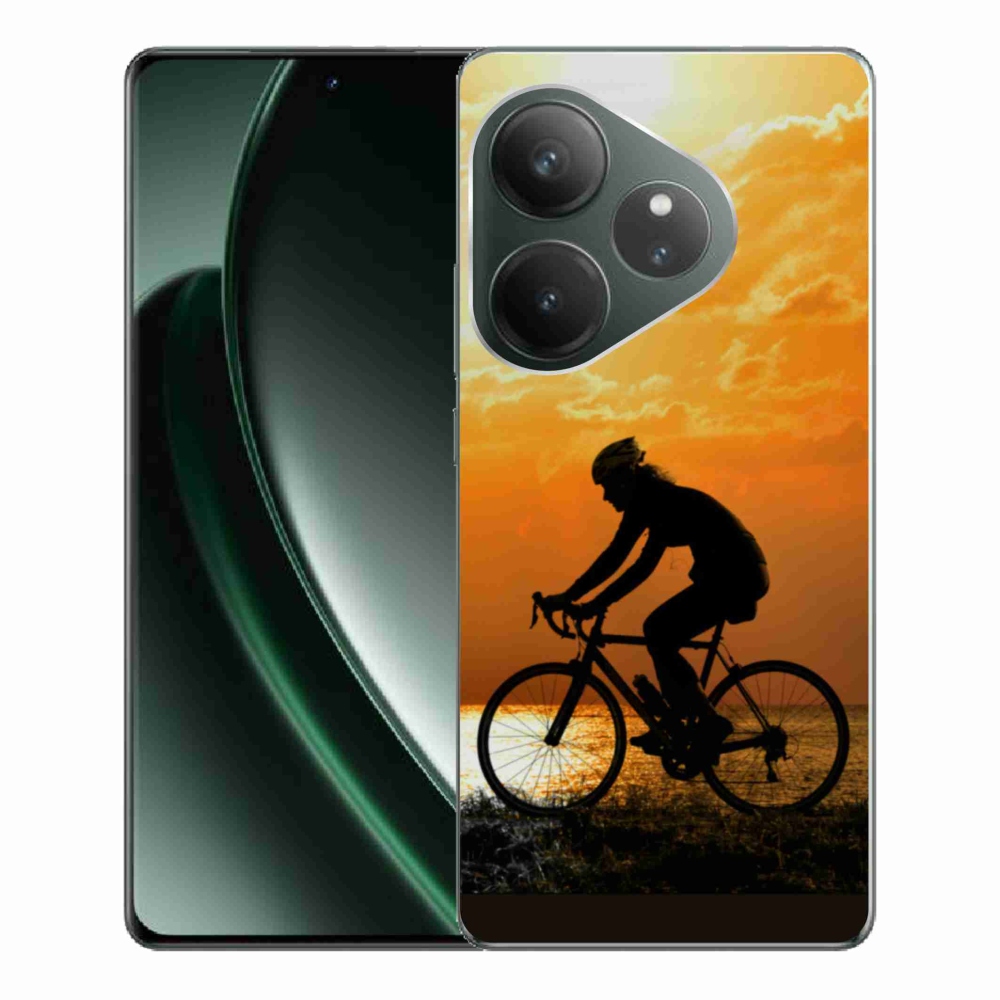 Gél borítás mmCase a Realme GT 6 5G/GT 6T 5G - kerékpározás