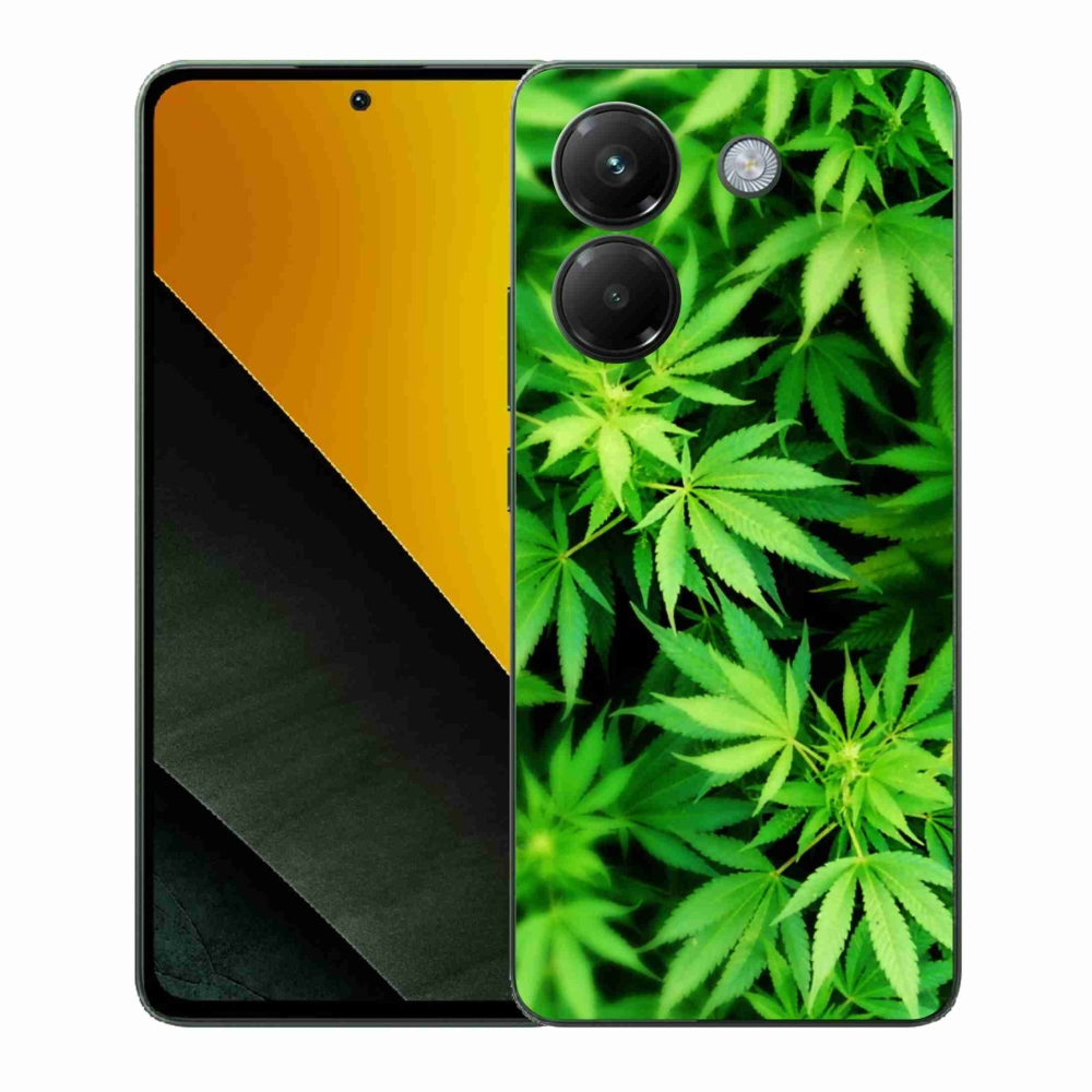 Gél borítás mmCase a Xiaomi Poco M7 Pro 5G számára - kender 3