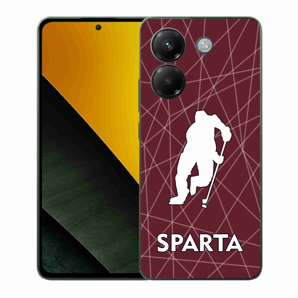 Gél védőburkolat mmCase a Xiaomi Poco M7 Pro 5G készülékhez - Sparta