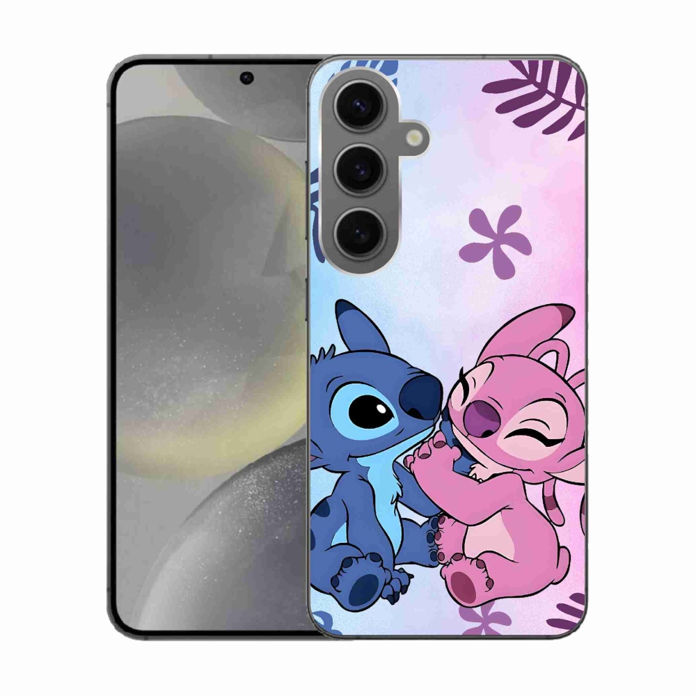 Gél védőhuzat mmCase Samsung Galaxy S24 - stitch 2 -hez