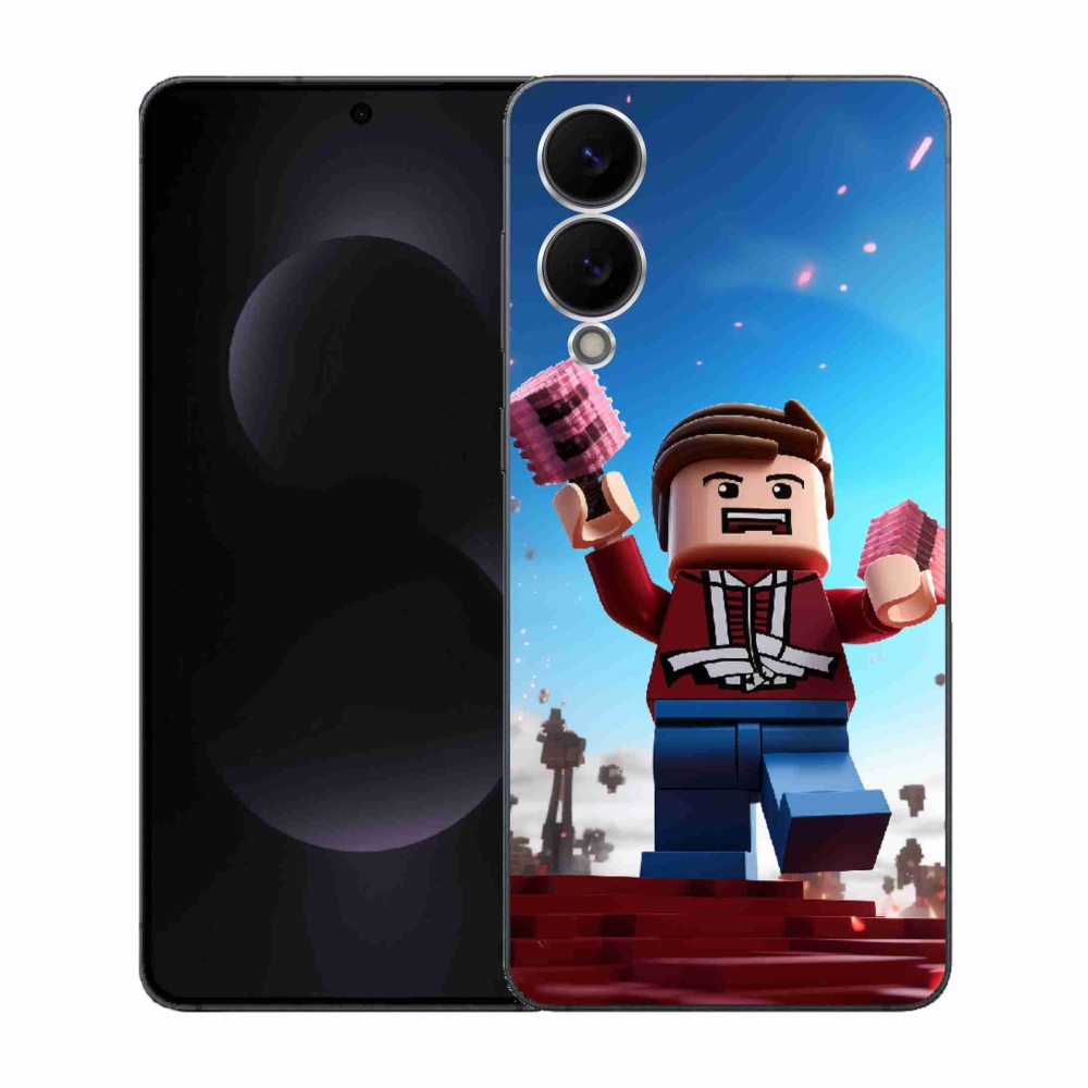 Gél borítás mmCase Samsung Galaxy S25 Edge készülékhez - roblox 2