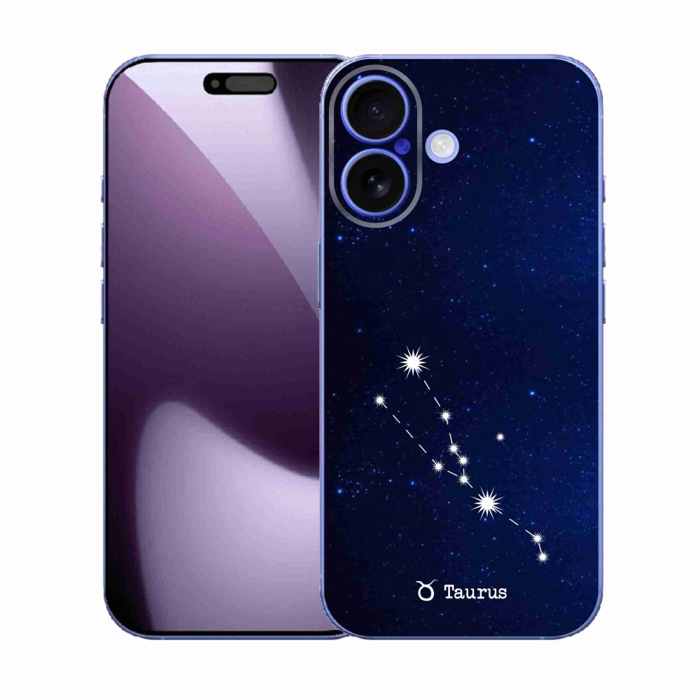 Zselés borítás mmCase iPhone 17 készülékhez - Bika csillagkép
