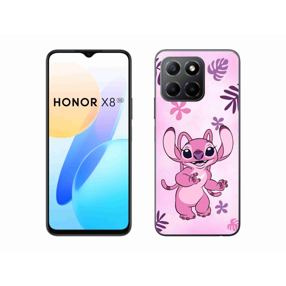 Zselés borítás mmCase a Honor X8 5G/Honor 70 Lite 5G készülékhez - öltés 3
