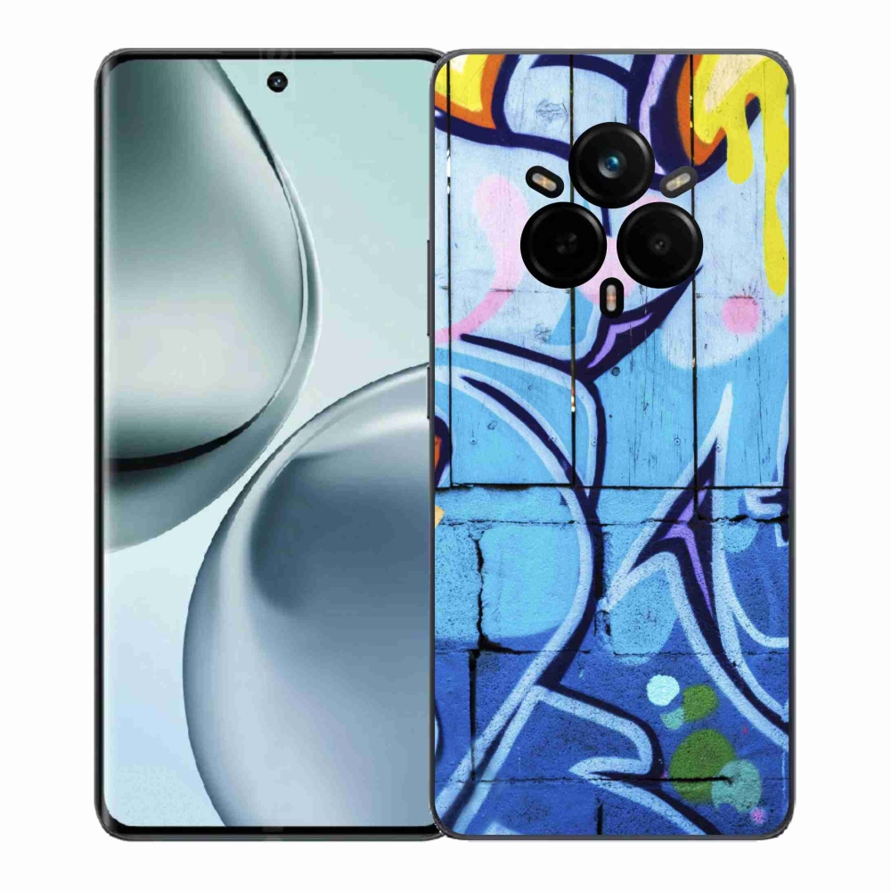 Gél borítás mmCase a Realme 14 Pro 5G készülékhez - graffiti
