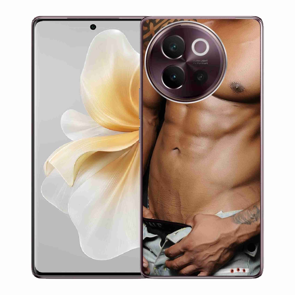 Gélburkolat mmCase a Vivo V40 Lite 5G-n - szexi férfi