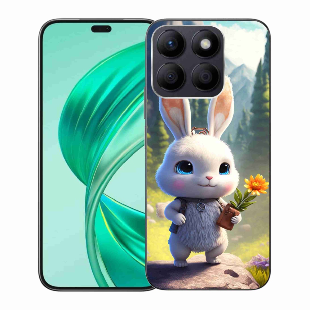 Gél borítás mmCase a Honor X8b készülékhez - aranyos nyuszi