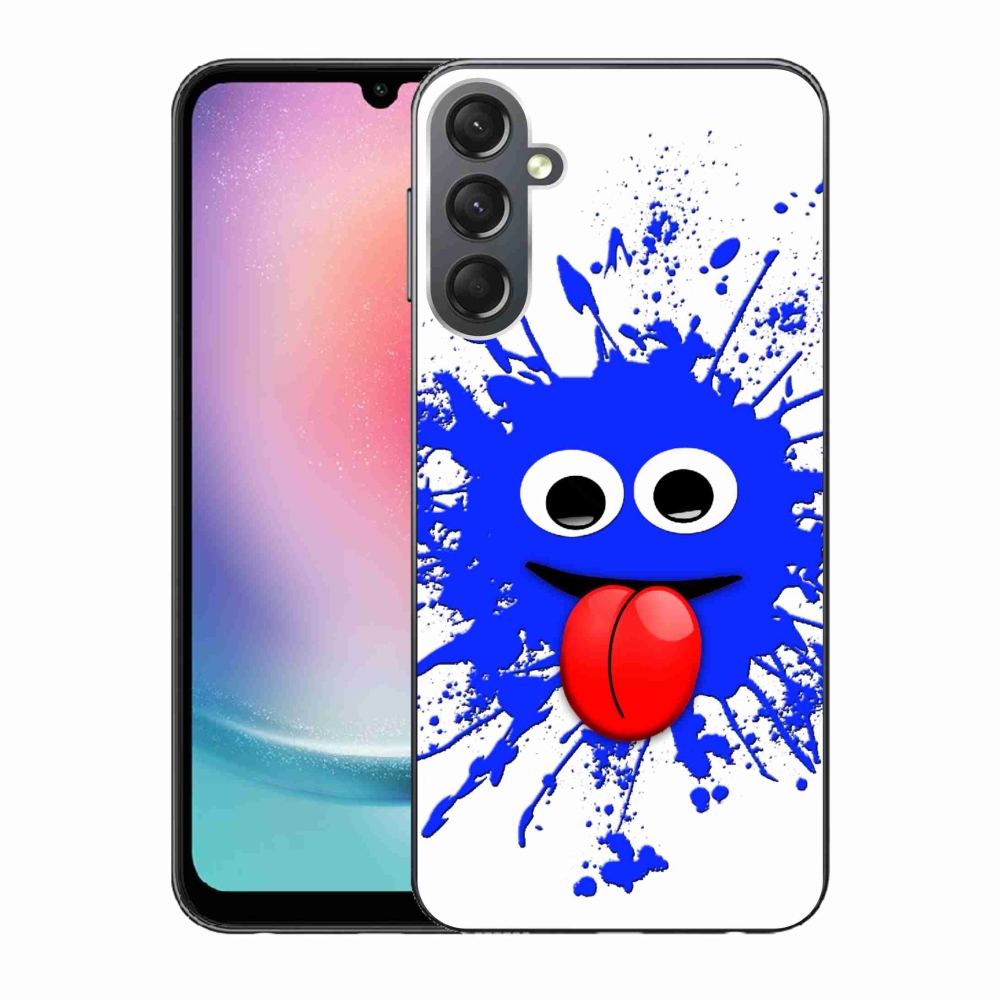 Zselés borítás mmCase Samsung Galaxy A24 készülékhez - ghost