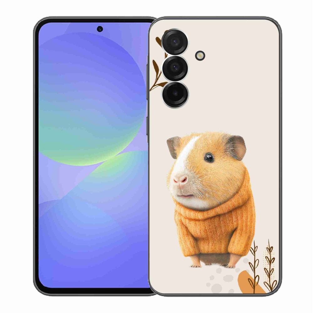 Gél borítás mmCase Samsung Galaxy A36 5G - tengerimalac pulóverben