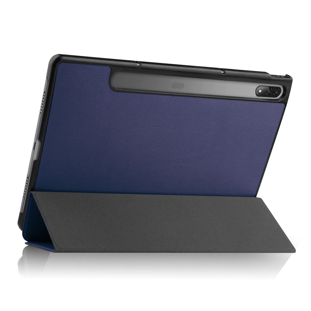 Ügyes záró tok Lenovo Tab P12 Pro táblagéphez - kék
