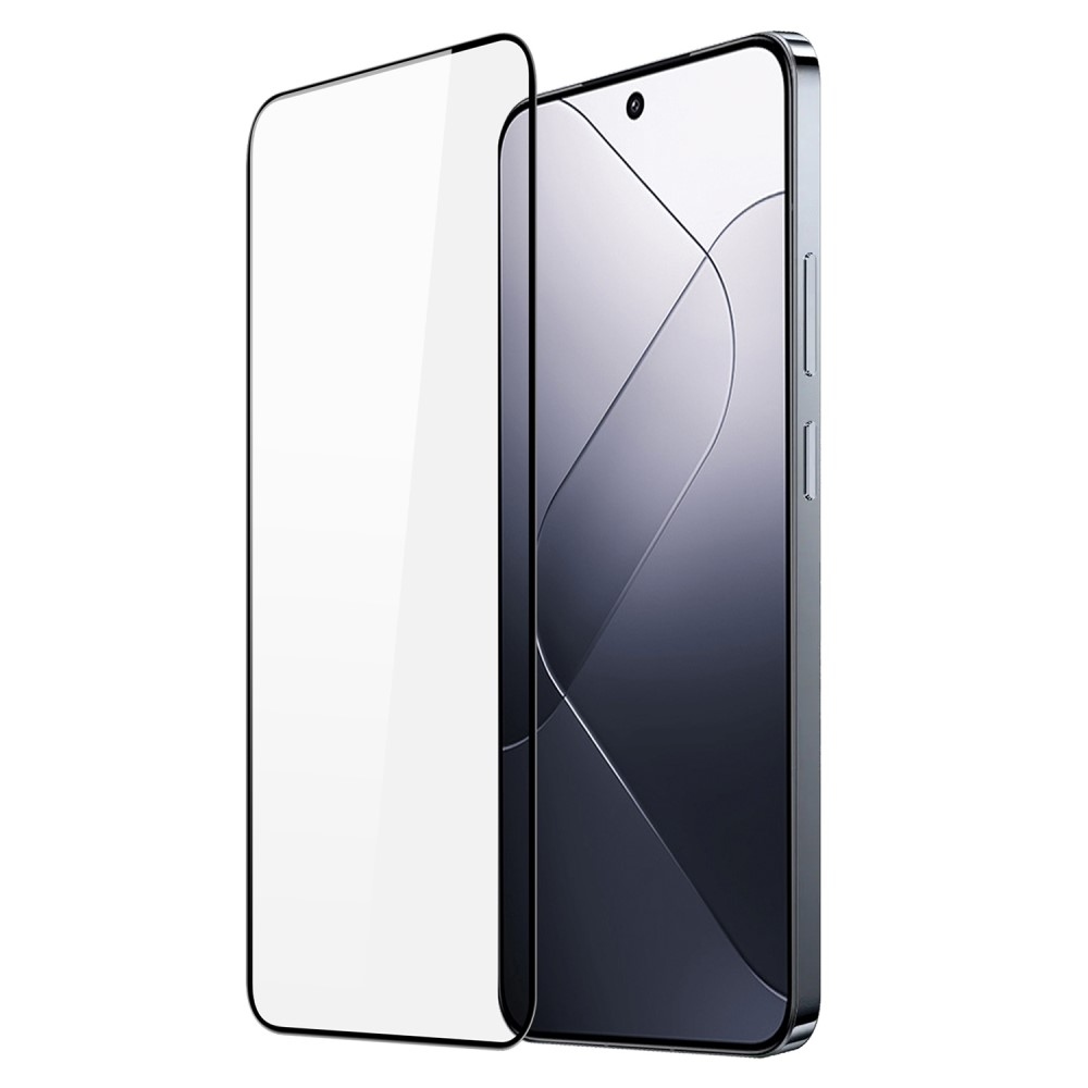 DUX teljes képernyő edzett üveg a Xiaomi 14-en