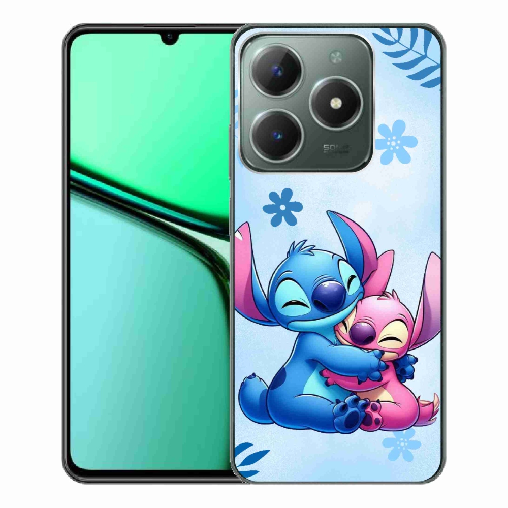 Zselés borítás mmCase a Realme C61 készülékhez - öltés 1