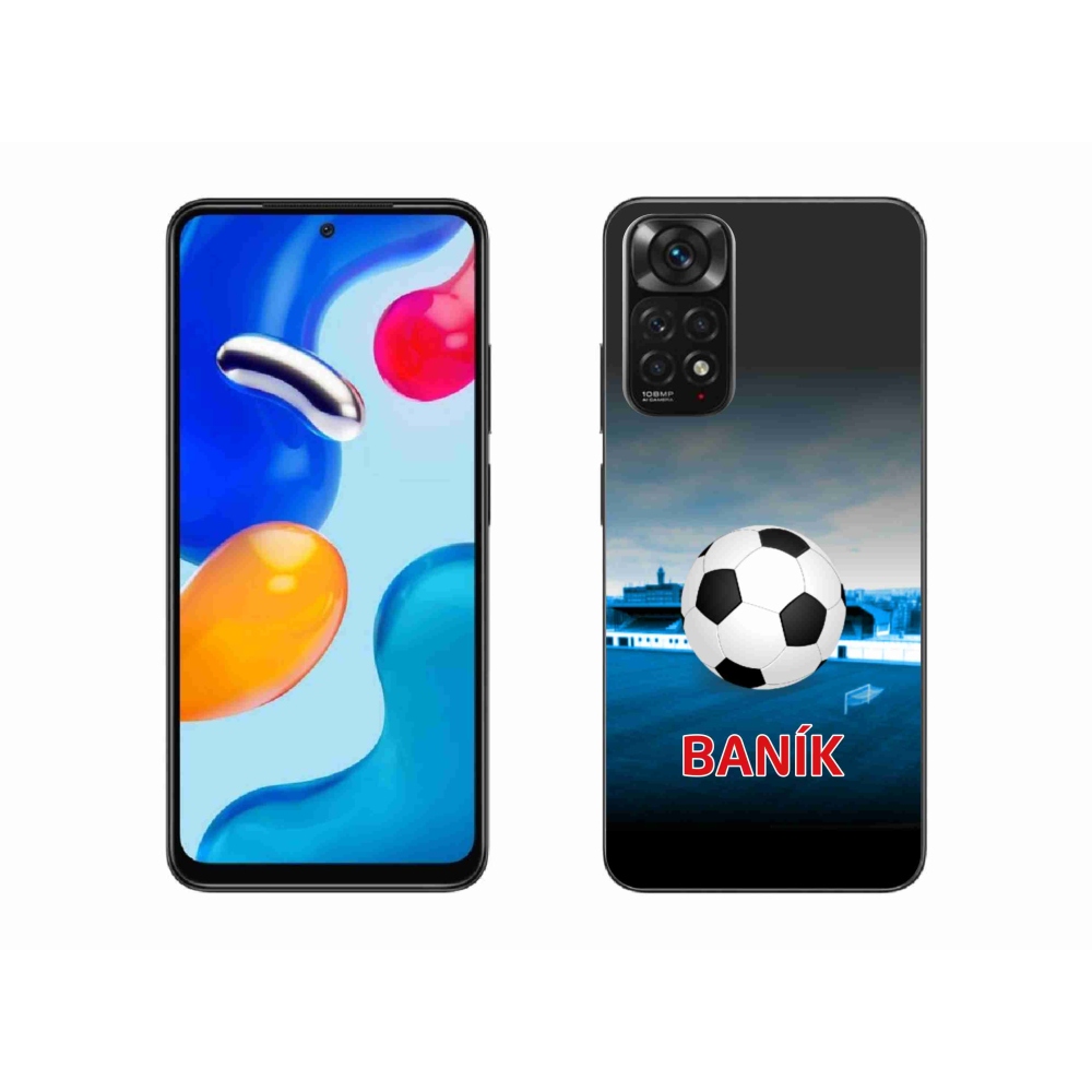 Gél borítás mmCase a Xiaomi Redmi Note 11S 4G - bányász 2