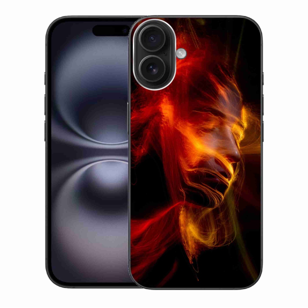 Gél borítás mmCase iPhone 16 Plus készülékhez - absztrakt 18