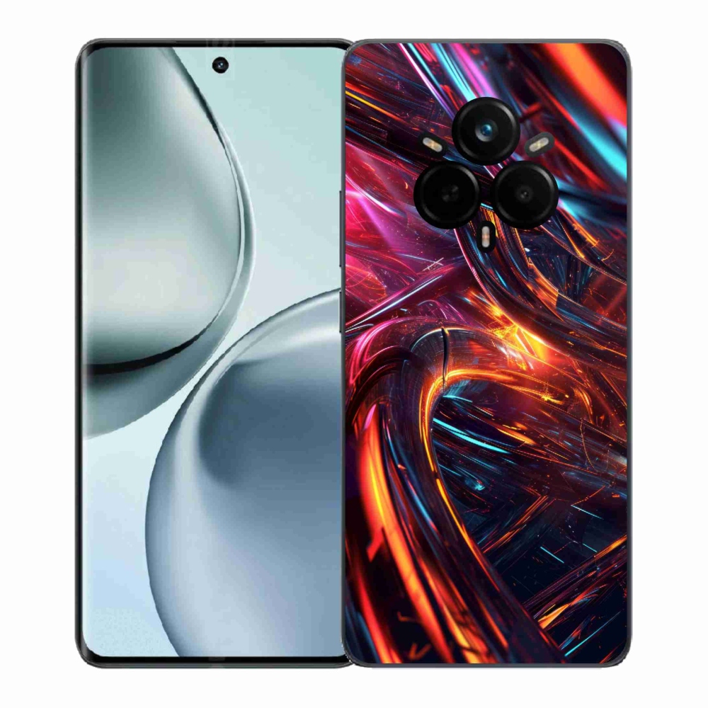 Gél borítás mmCase a Realme 14 Pro+ 5G számára - absztrakt motívum 10