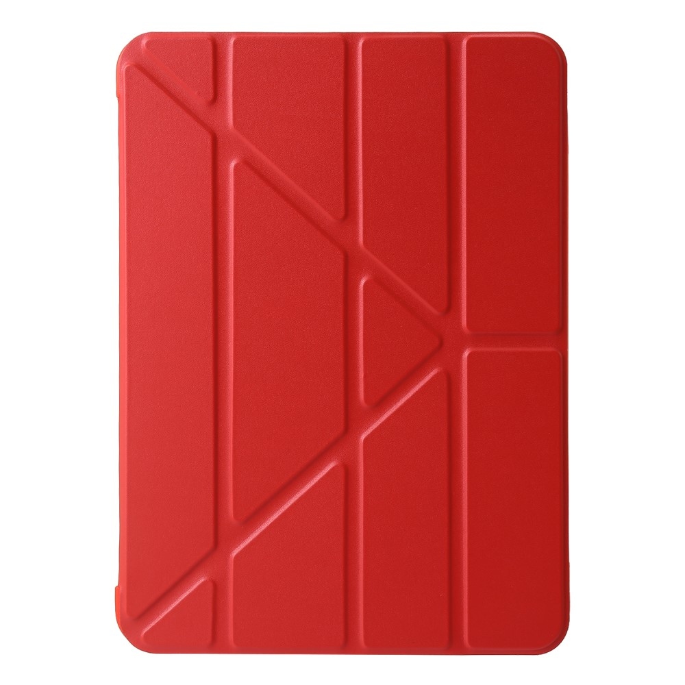 Origamis intelligens pozicionáló tok iPad Air 13 (2024)/(2025) - piros