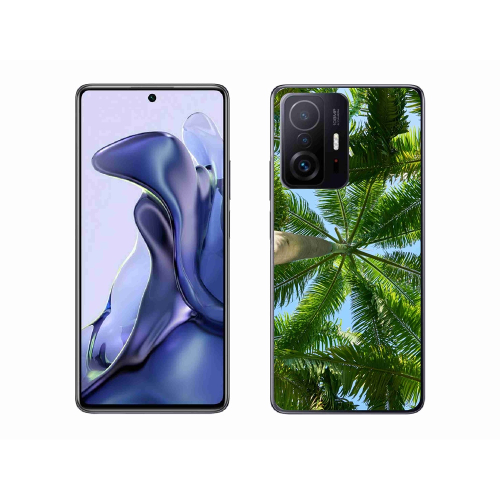 Gél borítás mmCase a Xiaomi 11T-hez - pálmafa