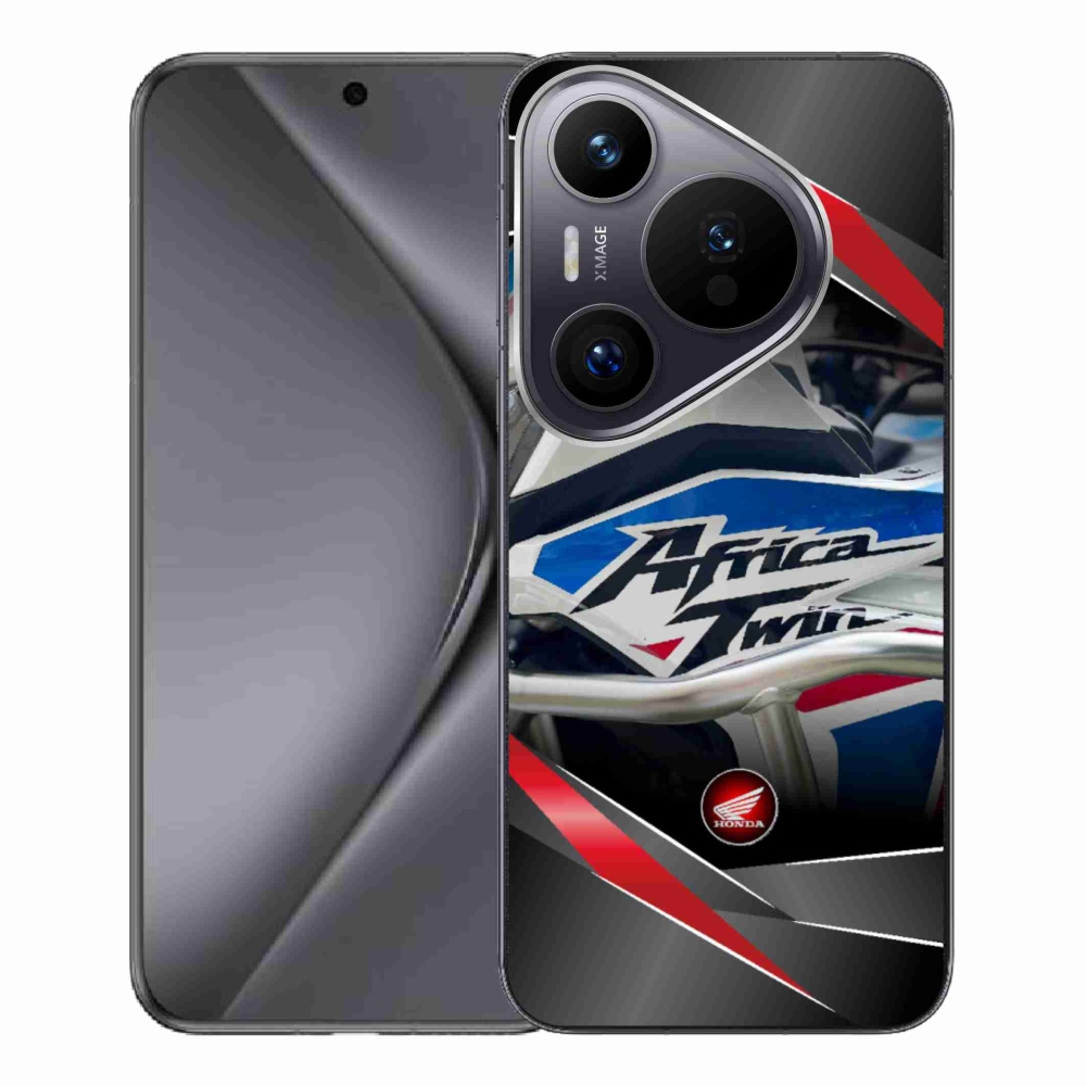 Gél borítás mmCase a Huawei Pura 70 Pro készülékhez - motoros honda
