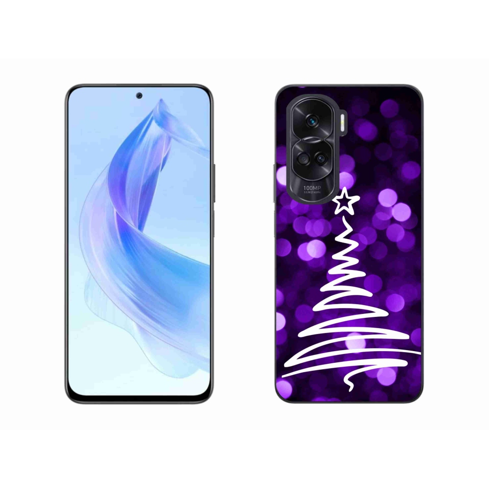 Zselés borítás mmCase a Honor 90 Lite-hoz - fa