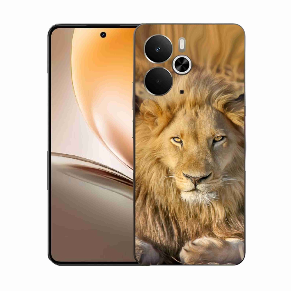 Gél borítás mmCase a Realme 14 5G készülékhez - Lion 2