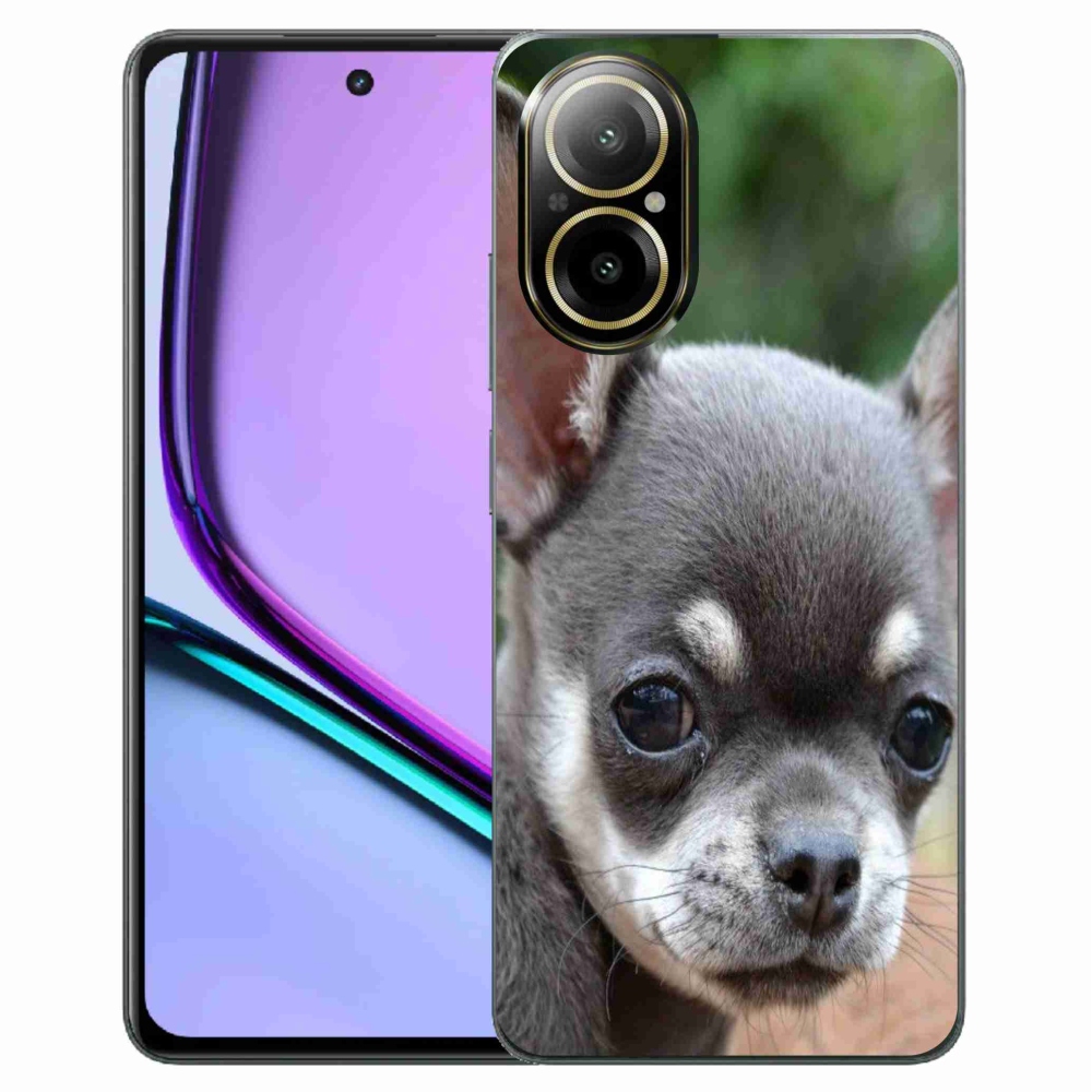 Gél tok mmCase a Realme C67 készülékhez - chihuahua