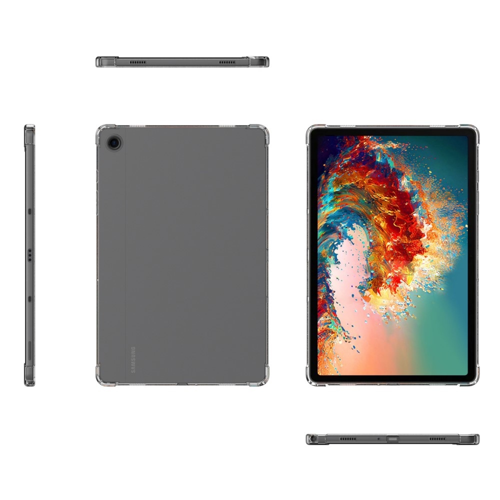 Átlátszó zselés tok Samsung Galaxy Tab A9 készülékhez - átlátszó