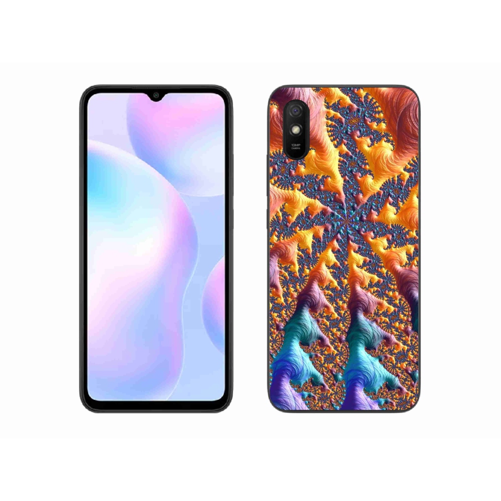 Gél borítás mmCase a Xiaomi Redmi 9AT számára - absztrakt motívum 23