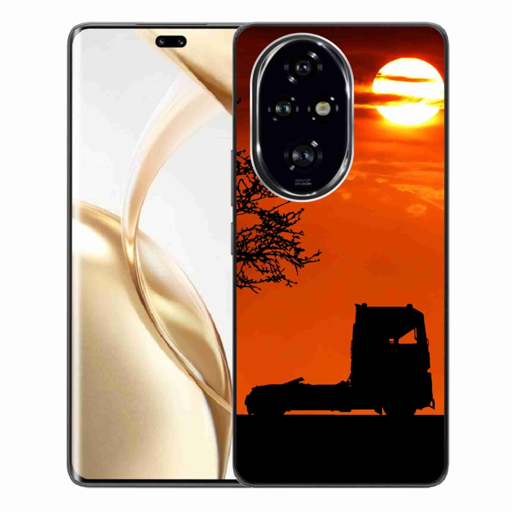 Zselés borítás mmCase a Honor 200 Pro 5G készülékhez - teherautó 3