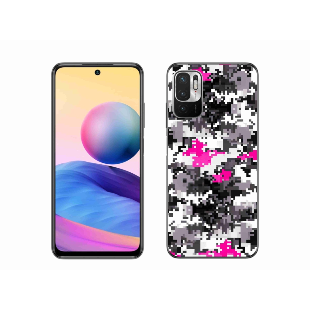 Gél borítás mmCase a Xiaomi Redmi Note 10 5G-hez - álcázó minta 4