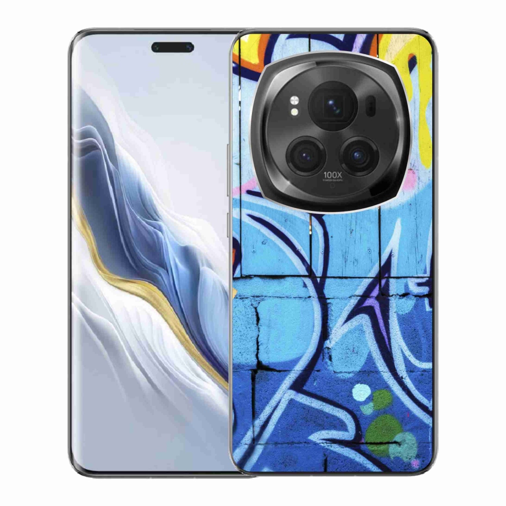 Gél borítás mmCase a Honor Magic 6 Pro 5G készülékhez - graffiti