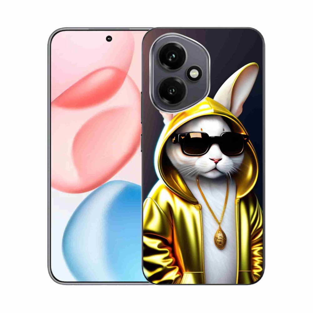 Zselés borítás mmCase a Honor 400-hoz - cat boss