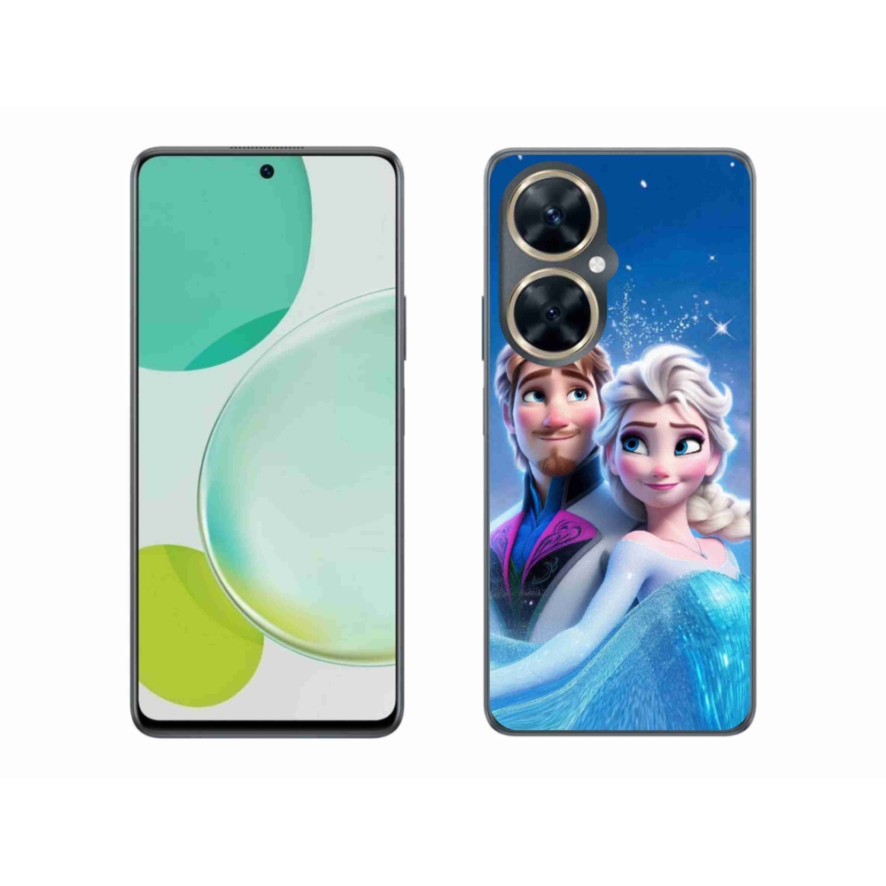Gél borítás mmCase a Huawei Nova 11i készülékhez - ice kingdom 1