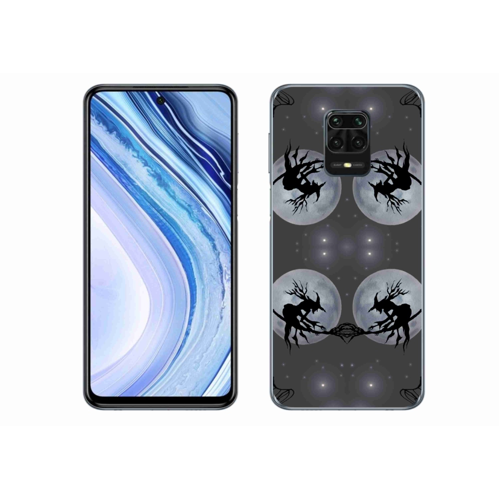 Gél borítás mmCase a Xiaomi Redmi Note 9S-hez - absztrakt motívum 3