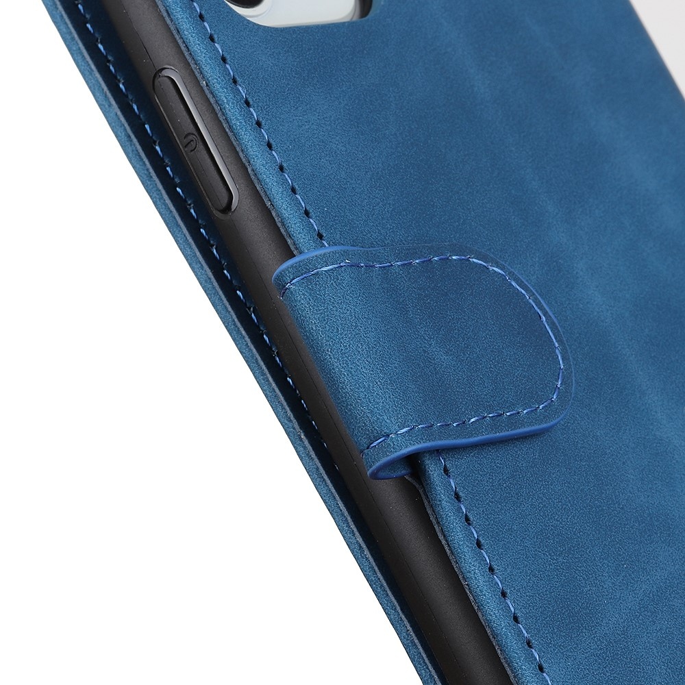 KHAZ könyv tok a Xiaomi Redmi Note 14-hez - kék