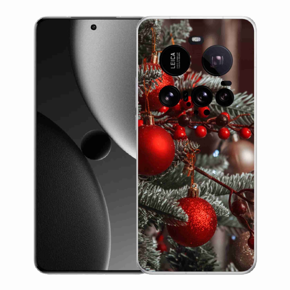 Gél borítás mmCase a Xiaomi 15 Ultra számára - karácsonyi dekorációk 2