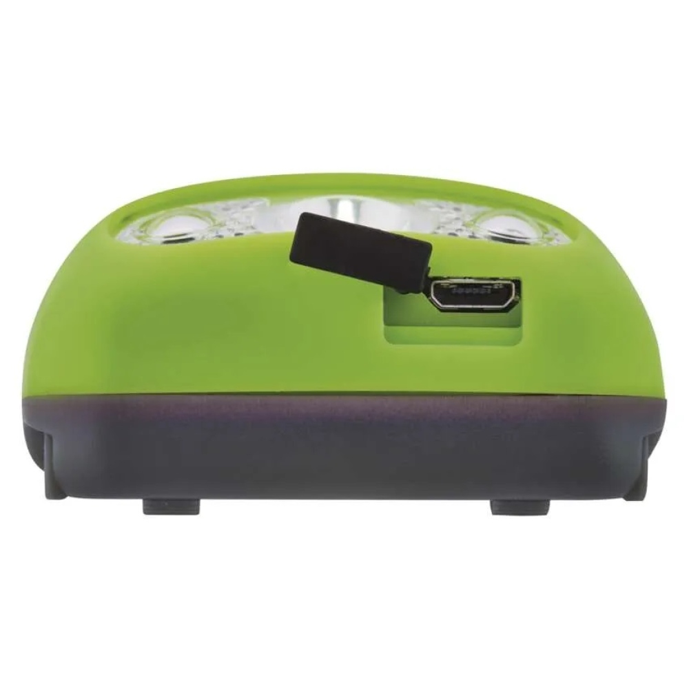 CREE LED újratölthető fejlámpa P3534, 230 lm, 80 m, Li-Pol 1200 mAh