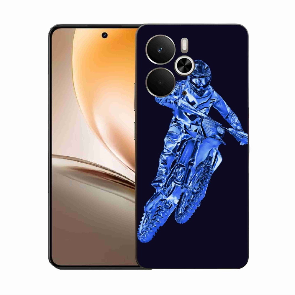Gél borítás mmCase a Realme 14 5G készülékhez - motocross 1