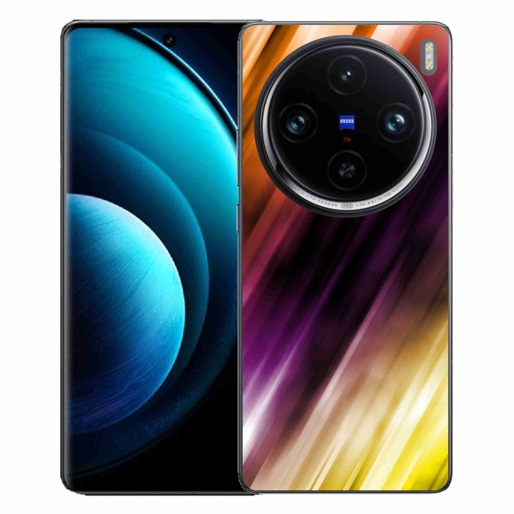 Gél borítás mmCase a Vivo X100 Pro 5G-n - absztrakt minta 5