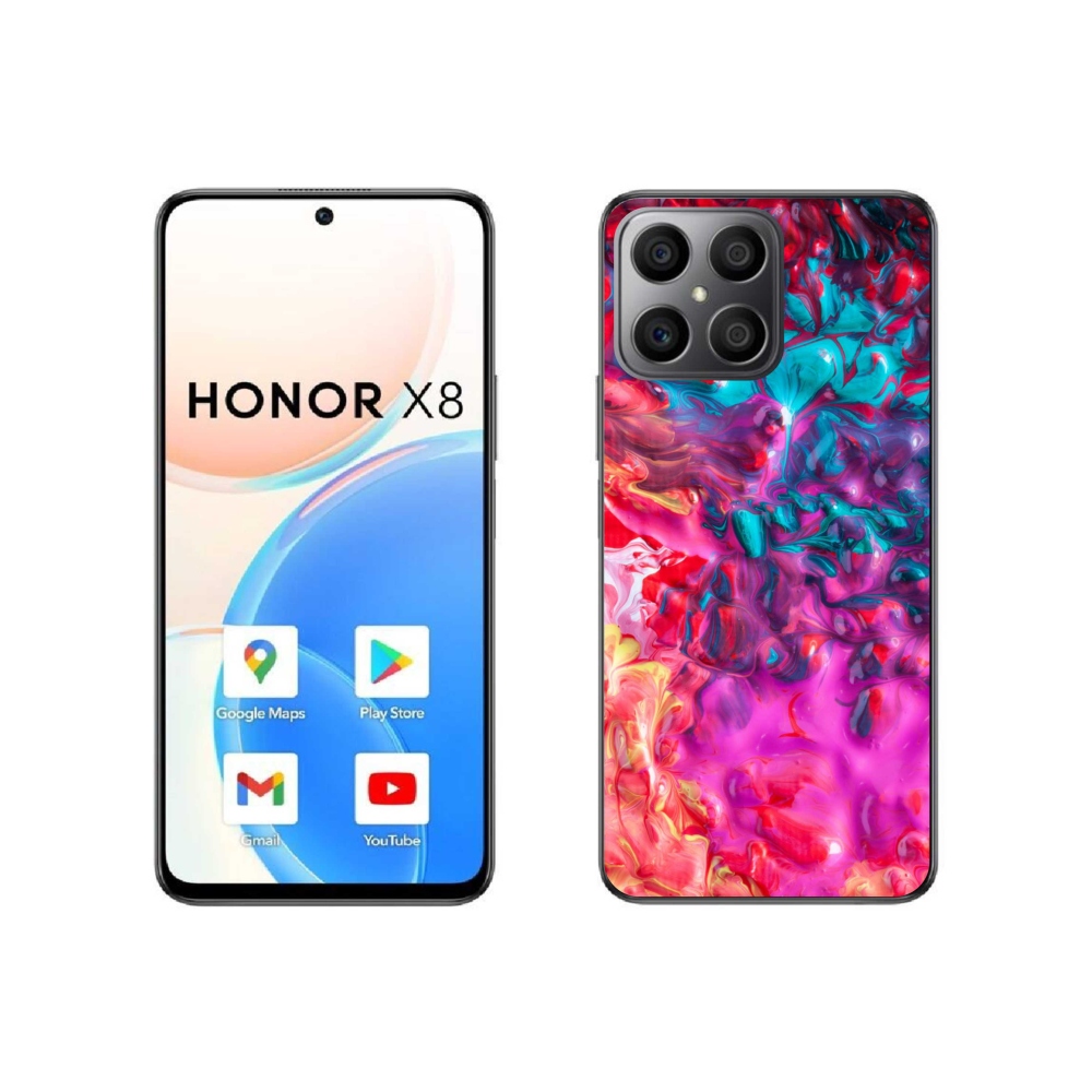 Gél borítás mmCase a Honor X8 4G készülékhez - kivonat 27