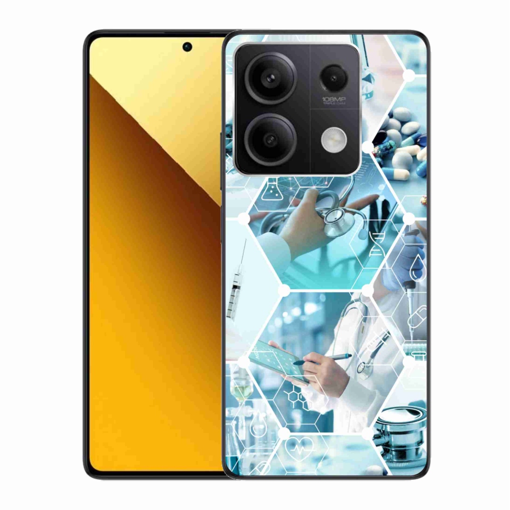 Gél borítás mmCase a Xiaomi Redmi Note 13 5G számára - egészség