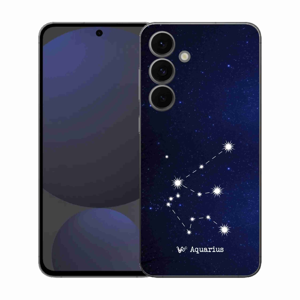 Zselés borítás mmCase Samsung Galaxy S25 FE - Vízöntőhöz