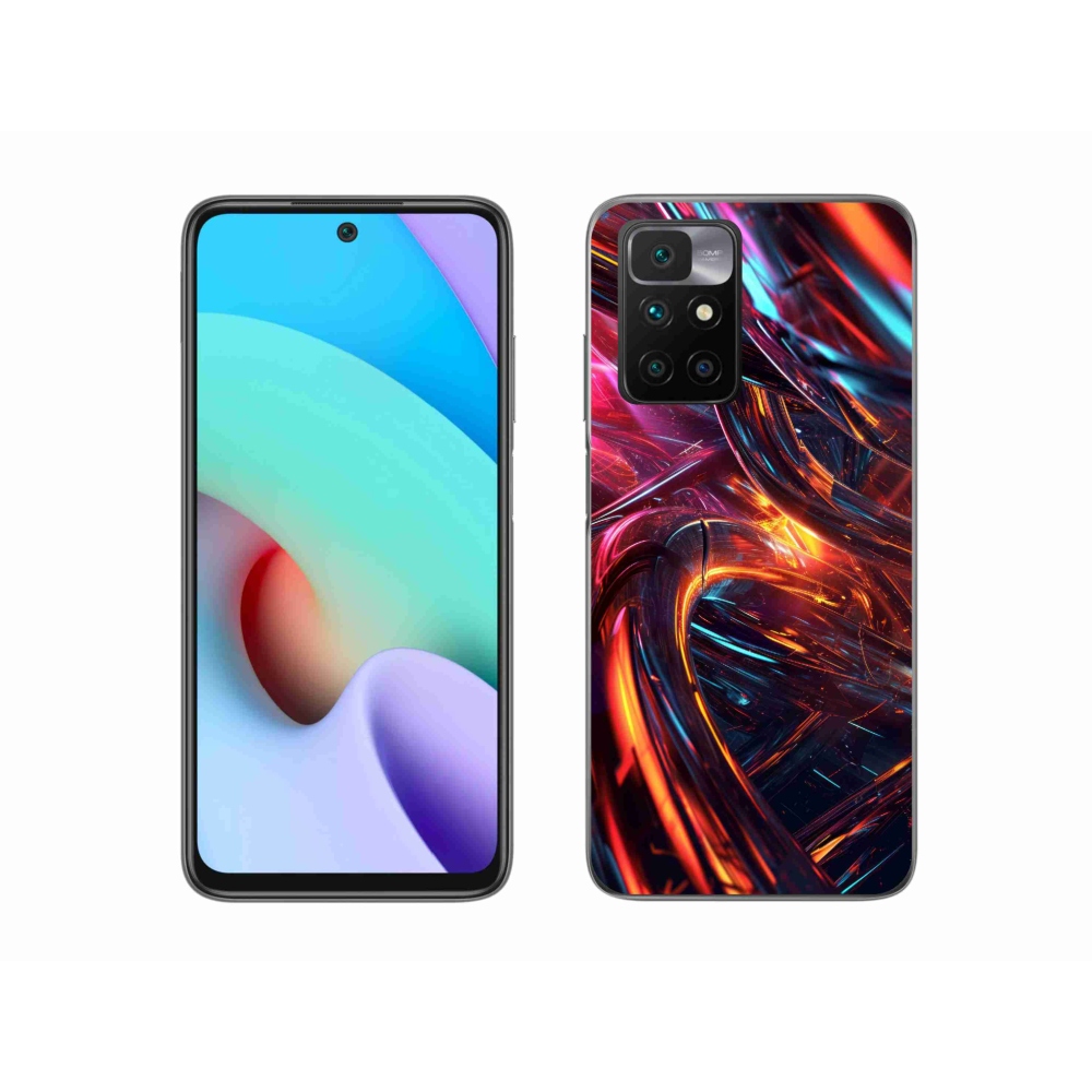 Gél borítás mmCase for Xiaomi Redmi 10/Redmi 10 (2022) - absztrakt motívum 10
